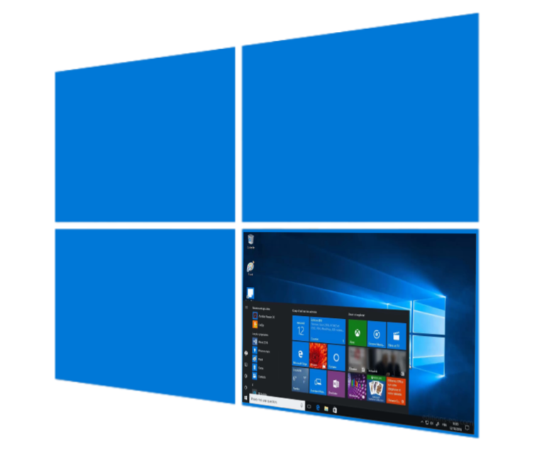 Windows 10 - Bureau