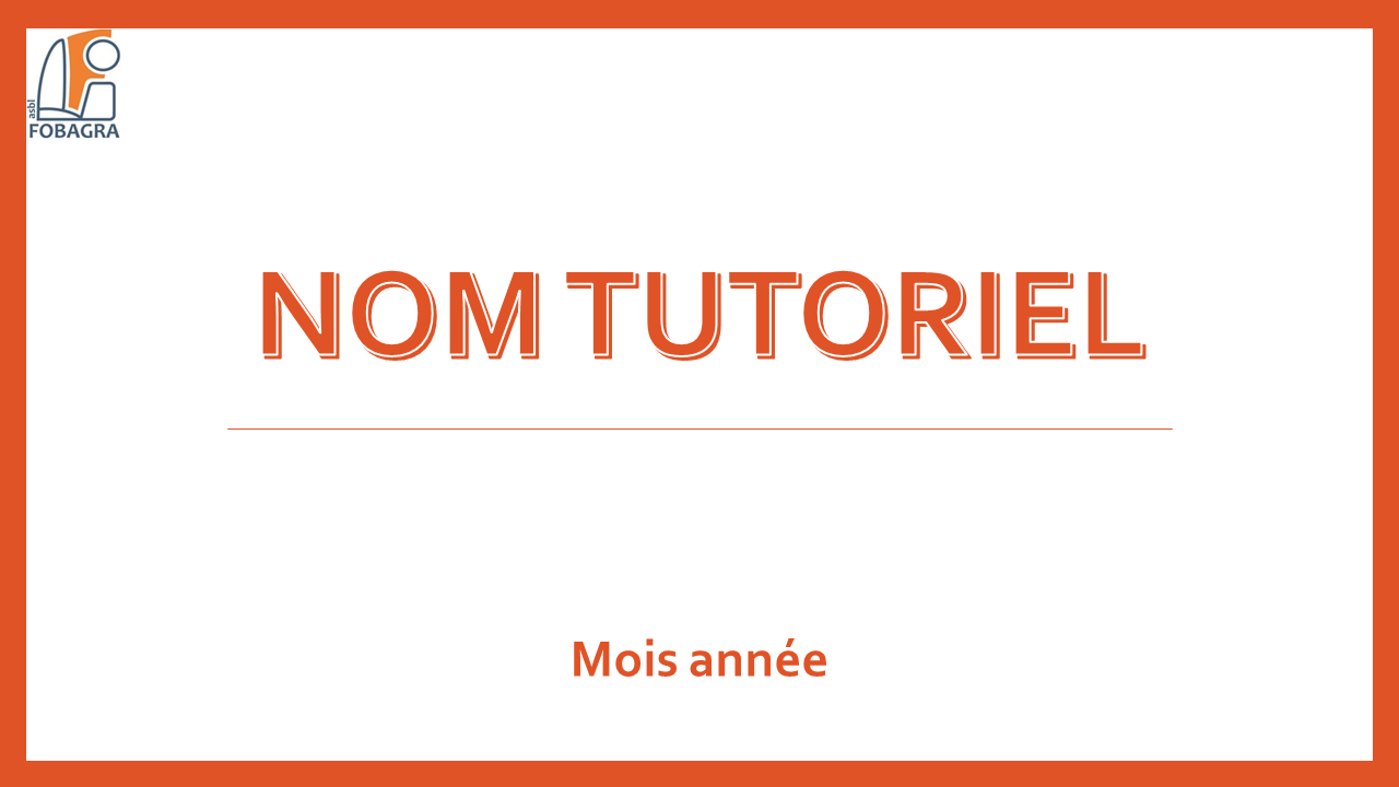 Créer un tutoriel vidéo avec Powerpoint